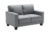 Picture of LANCASTER  Fabric Sofa Range (Grey)