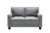 Picture of LANCASTER  Fabric Sofa Range (Grey)