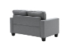 Picture of LANCASTER  Fabric Sofa Range (Grey)