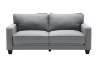 Picture of LANCASTER Fabric Sofa Range (Grey) - Sofa