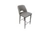 Picture of EVE PU Leather Bar Chair (Dark Grey) - 4 Chairs Set