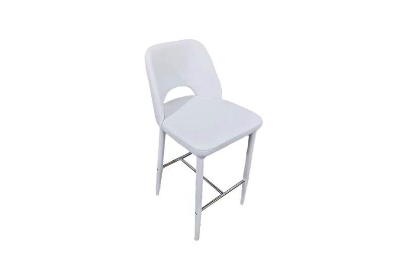 Picture of EVE PU Leather Bar Chair (White)