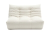 Picture of DIANNA Velvet Sofa Range (Cream) - Loveseat