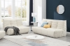 Picture of DIANNA Velvet Sofa Range (Cream) - Loveseat