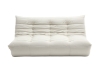 Picture of DIANNA Velvet Sofa Range (Cream) - Loveseat