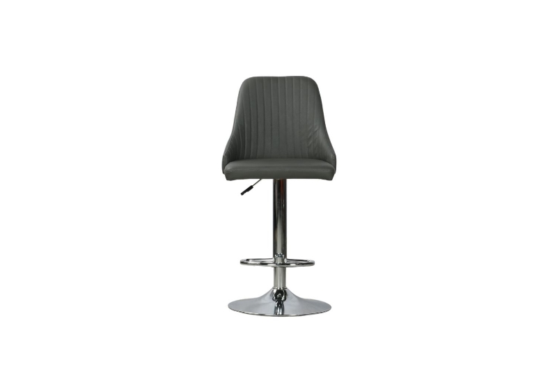 Picture of POPPY Height Adjustable Bar Chair (Dark Grey) - Single