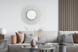 Picture of SUNBURST Steel Wall Mirror (97cm x 97cm)