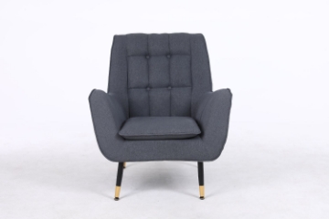 Picture of POSH Fabric Lounge Chair (Grey)