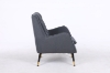 Picture of POSH Fabric Lounge Chair (Grey)