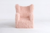 Picture of WHIMSY Long-pile Fabric Lounge Chair (Pink)