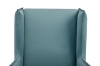 Picture of MOSSMAN Velvet Lounge Chair Natural Wood Legs (Celadon)