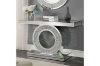 Picture of NARA 47" Console Table with Round Wall Mirror (Silver)