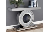 Picture of NARA 47" Console Table with Round Wall Mirror (Silver)