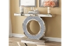Picture of NARA 47" Console Table with Round Wall Mirror (Silver)