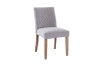 Picture of 【PACK OF 2】IVAN Fabric Dining Chair with Walnut Rubber Wood Legs - 2 Chairs in 1 Carton 