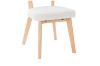 Picture of TALIA Velvet Dining Chair (White)