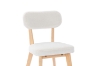 Picture of TALIA Velvet Dining Chair (White) - Single
