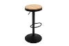 Picture of MASON Adjustable Gas Lift Bar Stool (Natural) - Each
