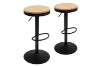 Picture of MASON Adjustable Gas Lift Bar Stool (Natural) - Each