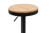 Picture of MASON Adjustable Gas Lift Bar Stool (Natural) - Each