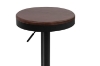 Picture of 【PACK OF 2】MASON Height Adjustable Bar Stool (Walnut)