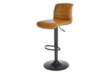 Picture of AIDEN Height Adjustable Bar Chair (Caramel)