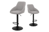 Picture of ZACH Height Adjustable Bar Chair (Grey)