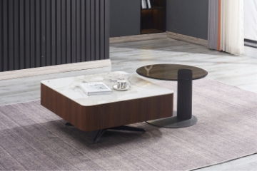 Picture of URBAN STONE Ceramic Glass top Coffee Table