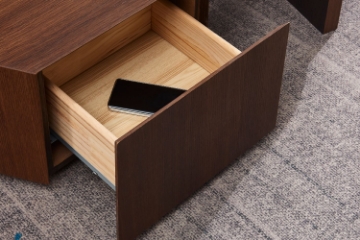 Picture of SLATE WAVE Nesting Coffee Table