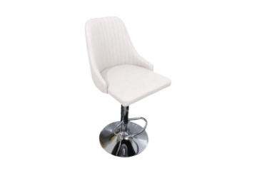 Picture of LIZ Height Adjustable Bar Chair (White)