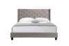 Picture of ELY Linen Upholstered Bed Frame - Queen Size