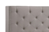 Picture of ELY Linen Upholstered Bed Frame - Eastern King Size