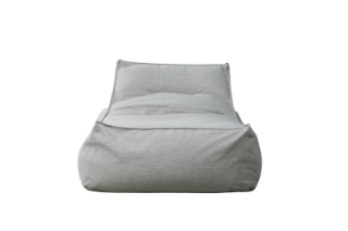 Picture of COMFORT CLOUD Outdoor Bean Bag Lounger XL (Grey) - with Filler	
