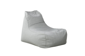 Picture of BLISSBEAN Outdoor Bean Bag Oval Lounger XL (Grey)