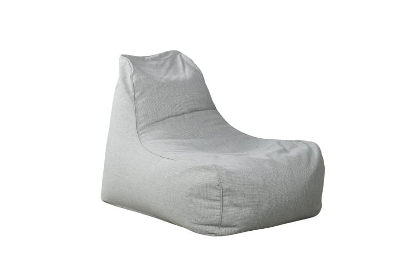 Picture of BLISSBEAN Outdoor Bean Bag Oval Lounger XL (Grey)