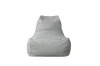 Picture of BLISSBEAN Outdoor Bean Bag Oval Lounger XL (Grey)