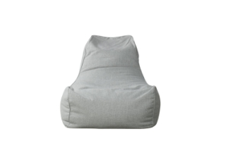 Picture of BLISSBEAN Outdoor Bean Bag Oval Lounger XL (Grey) - with Filler	