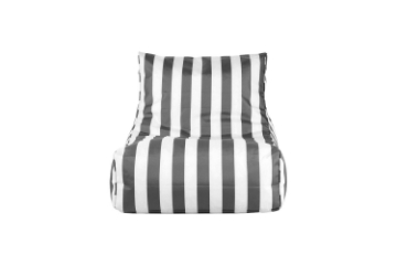 Picture of AIRYAURA Outdoor Bean Bag Lounger XL (White & Brown)