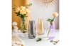 Picture of ARTISTIC Colorful Glass Vase - Smoke Grey