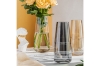 Picture of ARTISTIC Colorful Glass Vase - Smoke Grey