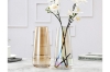 Picture of ARTISTIC Colorful Glass Vase - Smoke Grey