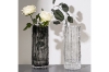 Picture of GLACIER-SHAPED Tall/Short Glass Vase (Transparent/Smoke Grey)