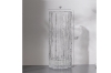 Picture of GLACIER-SHAPED Glass Vase (Transparent) - Short