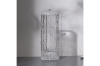 Picture of GLACIER-SHAPED Glass Vase (Transparent) - Tall