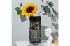 Picture of GLACIER-SHAPED Glass Vase (Transparent) - Tall