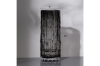 Picture of GLACIER-SHAPED Glass Vase (Transparent) - Tall