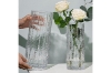 Picture of GLACIER-SHAPED Glass Vase (Smoke Grey) - Tall