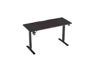 Picture of MATRIX 47"/55" Electric Height Adjustable Straight Desk with Jumbo Mousepad