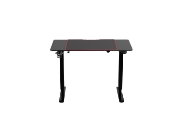 Picture of MATRIX Electric Height Adjustable Straight Desk with Jumbo Mousepad - 47"