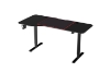 Picture of MATRIX Electric Height Adjustable Straight Desk with Jumbo Mousepad - 47"